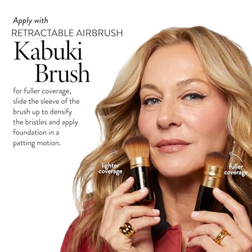 LAURA GELLER NEW YORK Award-Winning Baked Balance-n-Brighten Color Correcting Powder Foundation - Light - Buildable Light to Medium Coverage - Demi-Matte Natural Finish - Image 8