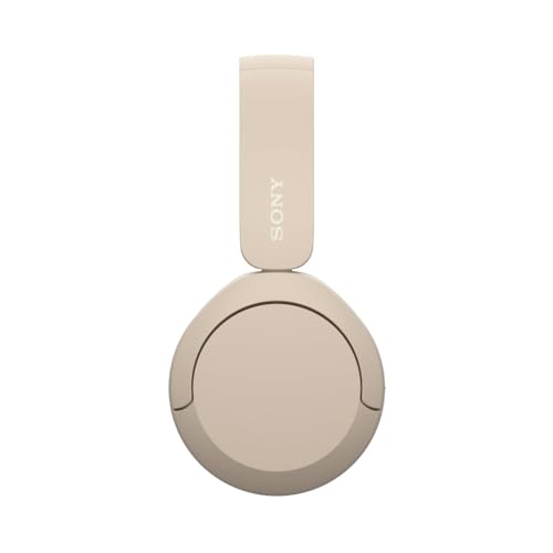 Sony WH-CH520 Wireless Headphones Bluetooth On-Ear Headset with Microphone and up to 50 Hours Battery Life with Quick Charging, Cappuccino - Image 10