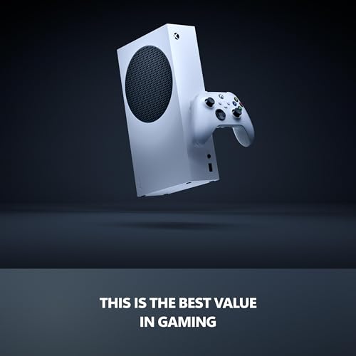 Xbox Series S - All Digital Gaming Console - 1TB SSD - Includes Wireless Controller - 120FPS - Robot White - Image 3