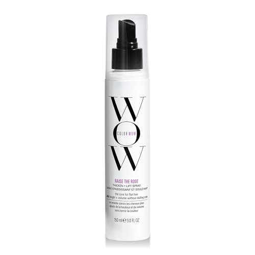COLOR WOW Raise the Root Thicken + Lift Spray – All-Day Volume for Fine, Flat Hair without dulling color - Image 2