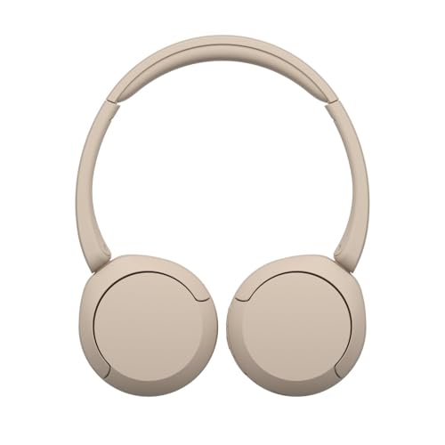 Sony WH-CH520 Wireless Headphones Bluetooth On-Ear Headset with Microphone and up to 50 Hours Battery Life with Quick Charging, Cappuccino - Image 8