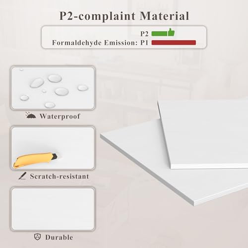 YESHOMY Farmhouse TV Stand for Televisions up to 65 Inches, Sliding Barn Doors and Storage Cabinets, Console Table and Media Furniture for Living Room, 58 Inch, Milk White - Image 9