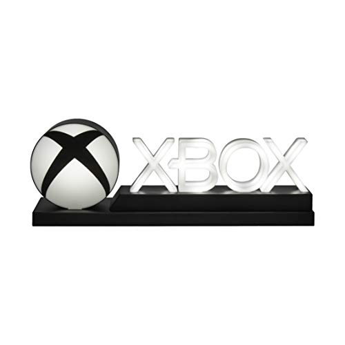 Paladone Xbox Icons Light, Dynamic and Standard Lighting Modes, Licensed Xbox Gaming Desk Accessory & Game Room Decor, Xbox Gift for Men - Image 7