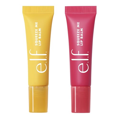 e.l.f. Squeeze Me More Lip Balm Duo, Moisturizing Balm For A Sheer Tint Of Color, Made With Hyaluronic Acid, Vegan & Cruelty-Free, Mango & Watermelon - Image 7