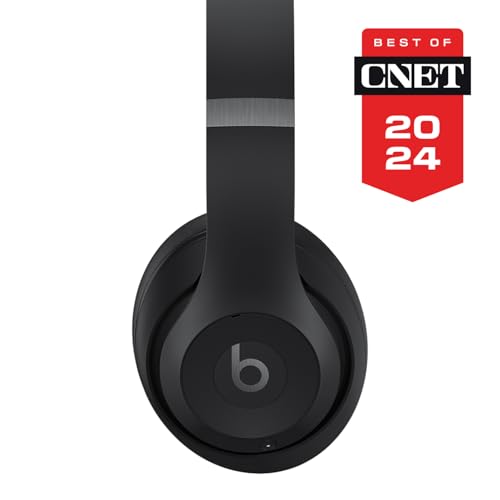 Beats Studio Pro - Premium Wireless Over-Ear Headphones- Up to 40-Hour Battery Life, Active Noise Cancelling, USB-C Lossless Audio, Apple & Android Compatible - Black - Image 3