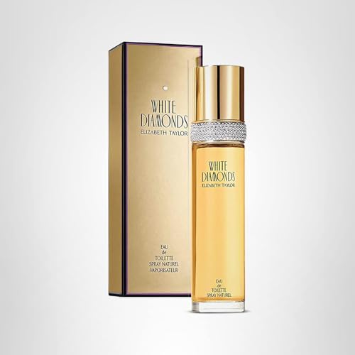 Elizabeth Taylor White Diamonds Women's Perfume, Long-Lasting Floral Fragrance, Eau de Toilette EDT Spray, Gift for Her, 3.3 fl oz - Image 13