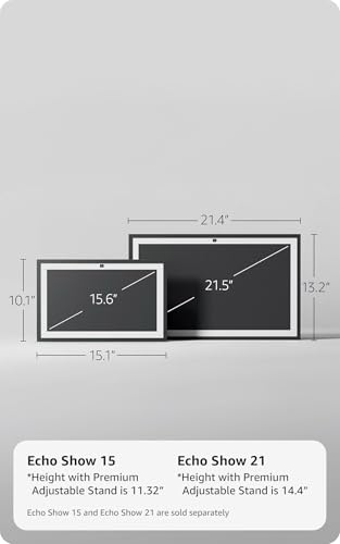 Amazon Echo Show 15 (newest model), Full HD 15.6" kitchen hub for home organization, with built-in Fire TV and Alexa+ Early Access - Image 6