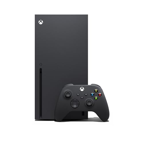Xbox Series X - Gaming Console - 1TB SSD - Includes Wireless Controller - 4K Gaming - 120FPS - Carbon Black - Image 2