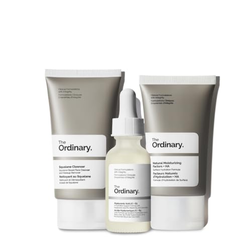 The Ordinary The Daily Set, Daily Skincare Routine with Squalane Cleanser, Hyaluronic Acid 2% + B5, and Natural Moisturizing Factors + HA | Skin Care Set - Image 3