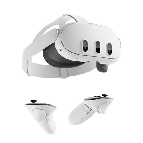 Meta Quest 3 512GB | VR Headset — Thirty Percent Sharper Resolution — 2X Graphical Processing Power — Virtual Reality Without Wires — Access to 40+ Games with a 3-Month Trial of Meta Horizon+ Included - Image 2
