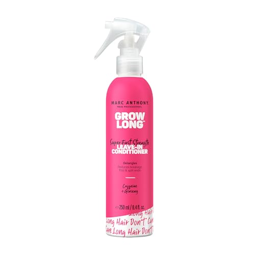 Marc Anthony Leave-In Conditioner Spray & Detangler, Grow Long Biotin - Anti-Frizz Deep Conditioner For Split Ends & Breakage - Vitamin E, Caffeine & Ginseng for Curly, Dry & Damaged Hair - Image 2