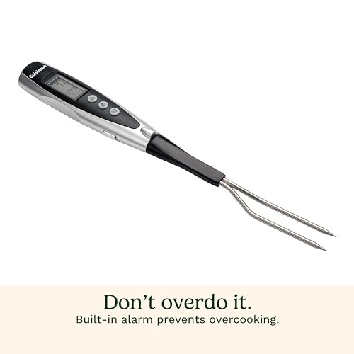 Cuisinart Deluxe Grill Tool Set, 20-Piece Grill Set, BBQ Accessories with Aluminum Case, Stainless Steel Grilling Accessories, BBQ tools, Grilling Gifts for Men, Father’s Day Gifts for Dad Husband - Image 5