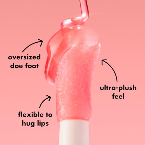 e.l.f. Glow Reviver Lip Oil, Nourishing Tinted Lip Oil For A High-shine Finish, Infused With Jojoba Oil, Vegan & Cruelty-free, Rose Envy - Image 8