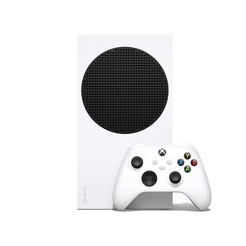 Xbox Series S - All Digital Gaming Console - 1TB SSD - Includes Wireless Controller - 120FPS - Robot White - Image 2