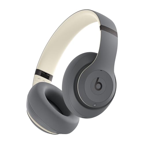 Beats Studio Pro - Premium Wireless Over-Ear Headphones- Up to 40-Hour Battery Life, Active Noise Cancelling, USB-C Lossless Audio, Apple & Android Compatible - Amazon Exclusive Sand Gray - Image 2
