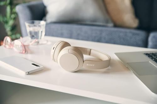 Sony WH-CH520 Wireless Headphones Bluetooth On-Ear Headset with Microphone and up to 50 Hours Battery Life with Quick Charging, Cappuccino - Image 11