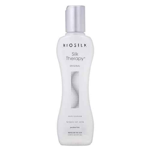 BioSilk Silk Therapy Original, Reconstructing Treatment For Adding Shine & Helping Prevent Split Ends, Sulfate, Paraben, & Cruelty-Free, 5.64 Oz - Image 2