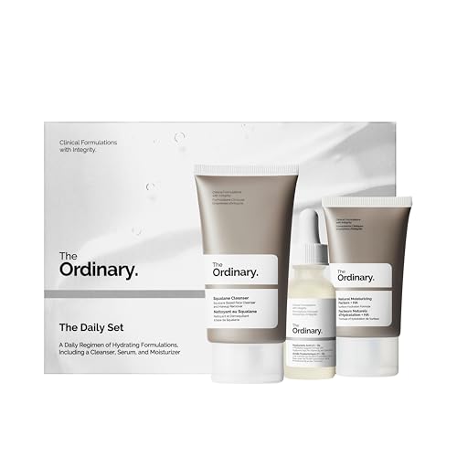 The Ordinary The Daily Set, Daily Skincare Routine with Squalane Cleanser, Hyaluronic Acid 2% + B5, and Natural Moisturizing Factors + HA | Skin Care Set - Image 2