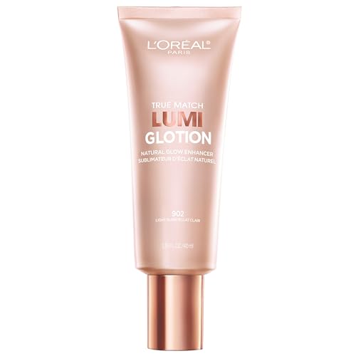 L'Oreal Paris Makeup True Match Lumi Glotion, Natural Glow Enhancer, Illuminator Highlighter, Bronzing Drops For a Sun-Kissed Glow, 902 Light - Image 2