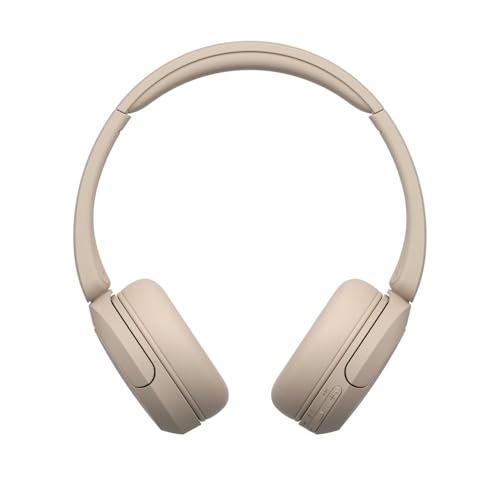 Sony WH-CH520 Wireless Headphones Bluetooth On-Ear Headset with Microphone and up to 50 Hours Battery Life with Quick Charging, Cappuccino - Image 7