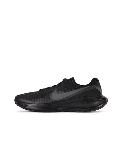 Nike Men's Revolution 8 Road Running Shoes, Black/Anthracite, 10 - Image 2