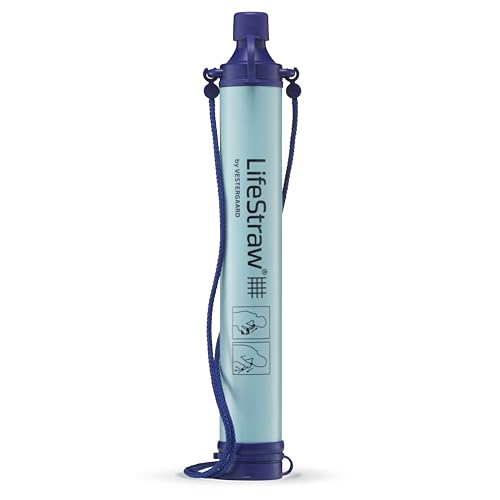 LifeStraw Personal Water Purifier for Hiking, Camping, Travel, and Emergency Preparedness - Image 2