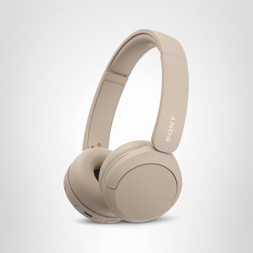 Sony WH-CH520 Wireless Headphones Bluetooth On-Ear Headset with Microphone and up to 50 Hours Battery Life with Quick Charging, Cappuccino - Image 13