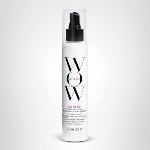 COLOR WOW Raise the Root Thicken + Lift Spray – All-Day Volume for Fine, Flat Hair without dulling color - Image 10