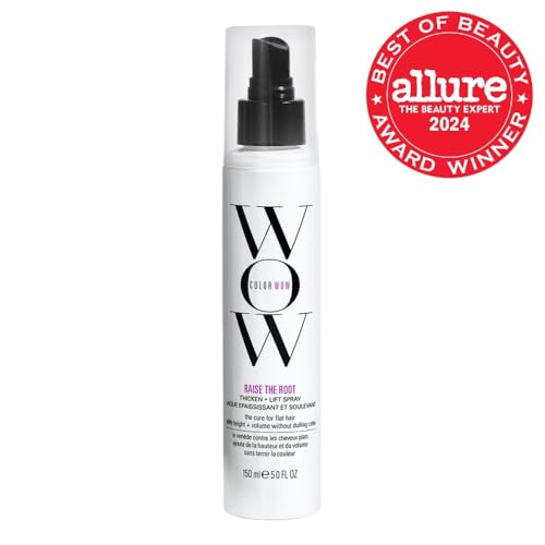 COLOR WOW Raise the Root Thicken + Lift Spray – All-Day Volume for Fine, Flat Hair without dulling color - Image 3
