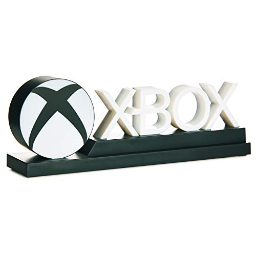 Paladone Xbox Icons Light, Dynamic and Standard Lighting Modes, Licensed Xbox Gaming Desk Accessory & Game Room Decor, Xbox Gift for Men - Image 2