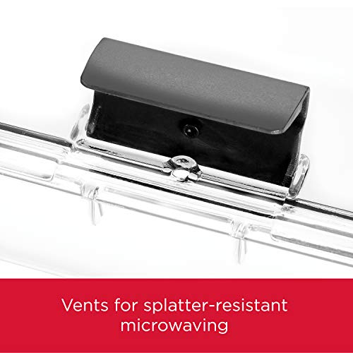 Rubbermaid Brilliance Food Storage Containers, 14 Piece Plastic Containers with Lids, BPA-Free, Leak Proof, Clear - Image 6