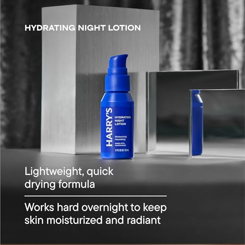 Harry's Limited Edition Holiday Gift Set for Men, Men's Skincare Essentials (2 oz Exfoliating Face Wash, Daily Face Lotion with SPF 15, Hydrating Night Lotion) - Image 7