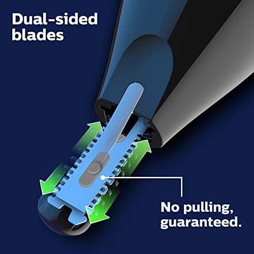 Norelco Philips Nose Trimmer 5000 for Nose, Ears, Eyebrows Trimming Kit, NT5600/62 - Image 4