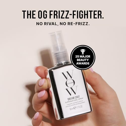 COLOR WOW Dream Coat Supernatural Spray, 1.7 fl oz – Keep Your Hair Frizz-Free and Shiny No Matter the Weather with Award-Winning Anti-Humidity Spray - Image 4