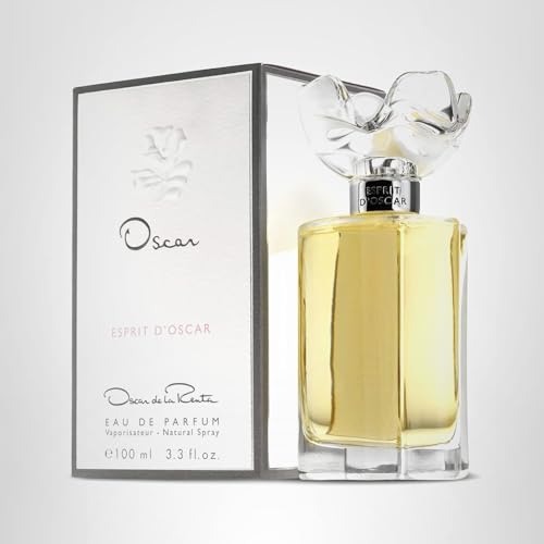 Oscar de la Renta Esprit D'Oscar Eau de Parfum Perfume Spray for Women, 3.4 Fl. Oz. - Image 7