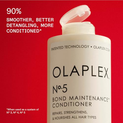 Olaplex Wash and Shine Hair Kit: No. 4, 5, 7, Shampoo & Conditioner Set | Cleanse, Hydrate, & Control Frizz Up to 72 Hours | Bonding Oil for Shine & Protect | For Coily, Curly, Straight, and Wavy - Image 6