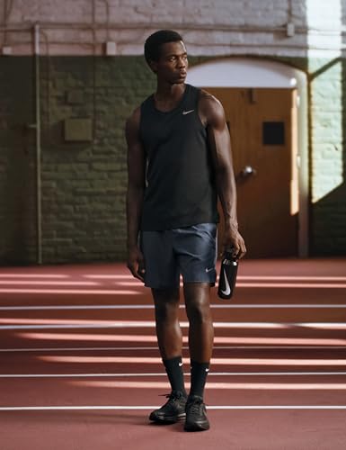 Nike Men's Revolution 8 Road Running Shoes, Black/Anthracite, 10 - Image 4