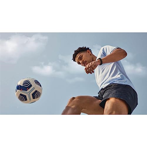 Fitbit Inspire 3 Health &-Fitness-Tracker with Stress Management, Workout Intensity, Sleep Tracking, 24/7 Heart Rate and more, Midnight Zen/Black One Size (S & L Bands Included) - Image 6