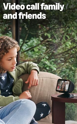 Amazon Echo Show 5 (newest model), Smart display with Alexa+ Early Access, 2x the bass and clearer sound, Charcoal - Image 8