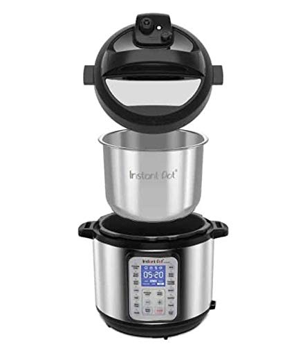 Instant Pot Duo Plus 9-in-1 Multicooker, Pressure Cooker, Slow Cook, Rice Maker, Steamer, Sauté, Yogurt, Warmer & Sterilizer, Includes App With Over 800 Recipes, Stainless Steel, 6 Quarts - Image 4