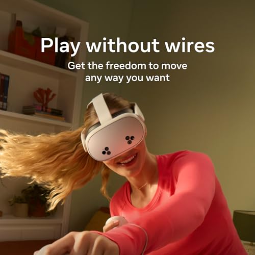 Meta Quest 3S 128GB | VR Headset — Thirty-Three Percent More Memory — 2X Graphical Processing Power — Virtual Reality Without Wires — Exclusive Gorilla Tag Bundle and Instant Access to 40+ Games - Image 5