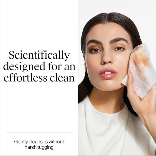 Neutrogena Makeup Remover Wipes Micellar Alcohol-Free Face Towelettes Remove Waterproof Mascara & Oil, Compostable 100% Plant-Based Cloth, Dermatologist & Ophthalmologist Tested, Twin Pack 2 x 25 ct - Image 6