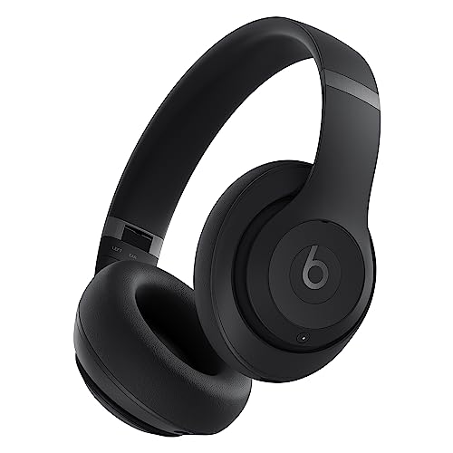 Beats Studio Pro - Premium Wireless Over-Ear Headphones- Up to 40-Hour Battery Life, Active Noise Cancelling, USB-C Lossless Audio, Apple & Android Compatible - Black - Image 2