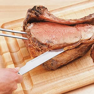 Cifaisi BBQ Grill Accessories Set, 38Pcs Stainless Steel Grill Tools Grilling Accessories with Aluminum Case, Thermometer, Grill Mats for Camping/Backyard Barbecue, Grill Set for Men Women - Image 10