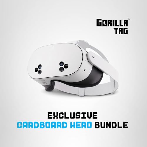 Meta Quest 3S 128GB | VR Headset — Thirty-Three Percent More Memory — 2X Graphical Processing Power — Virtual Reality Without Wires — Exclusive Gorilla Tag Bundle and Instant Access to 40+ Games - Image 10