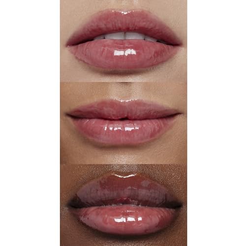 e.l.f. Glow Reviver Lip Oil, Nourishing Tinted Lip Oil For A High-shine Finish, Infused With Jojoba Oil, Vegan & Cruelty-free, Rose Envy - Image 5