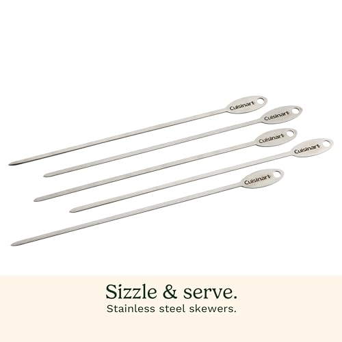 Cuisinart Deluxe Grill Tool Set, 20-Piece Grill Set, BBQ Accessories with Aluminum Case, Stainless Steel Grilling Accessories, BBQ tools, Grilling Gifts for Men, Father’s Day Gifts for Dad Husband - Image 6