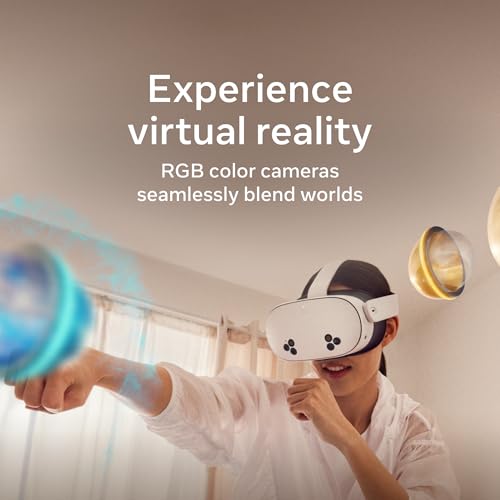 Meta Quest 3S 128GB | VR Headset — Thirty-Three Percent More Memory — 2X Graphical Processing Power — Virtual Reality Without Wires — Exclusive Gorilla Tag Bundle and Instant Access to 40+ Games - Image 7