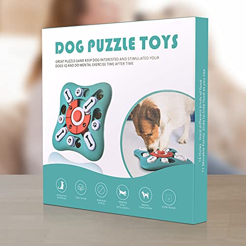 PETSTA Dog Puzzle Toys, Treat Dispensing Dog Enrichment Toys for IQ Training and Brain Stimulation, Interactive Mentally Stimulating Toys as Gifts for Puppies, Cats, Dogs - Image 8