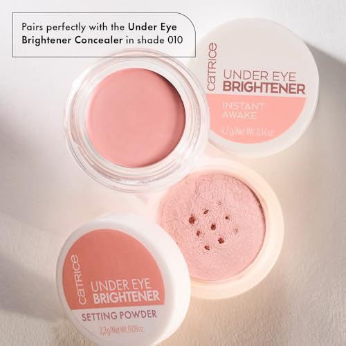 Catrice | Under Eye Brightener | Conceal & Brighten Dark Circles | With Hyaluronic Acid & Shea Butter | Vegan, Cruelty Free & Paraben Free (010 | Light Rose) - Image 7